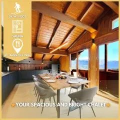 Chalet Ski Au Pied Lumineux - Courchevel La Tania