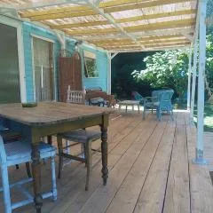 Mobile home style créole