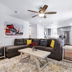 Sneaker themed house near Downtown SA with 3 king beds