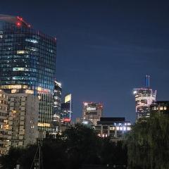 City Center Pereca, next to Warsaw's Business District & Metro ONZ, by WarsawSkyLine Apartments