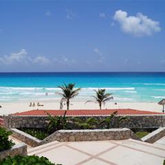 Apartment Ocean Front Cancun