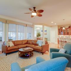 6 Mi to Bethany Beach Family Home with BBQ and Yard