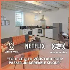 Centre-ville - Fibre - Netflix - T2 LE RIEFFEL