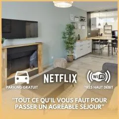 Centre-ville - Fibre - Netflix - T2 L'ISAC