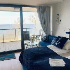 Seaside - Apartamenty KOMFORT, widok na morze, Parking