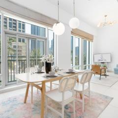 New Ultimate Stay 5 min walk from Dubai Mall Lofts Tower 5 pax