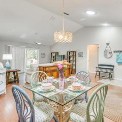 New Port Richey Home with Charcoal Grill Near Hiking
