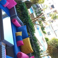 Appartement avec piscine - Magic house