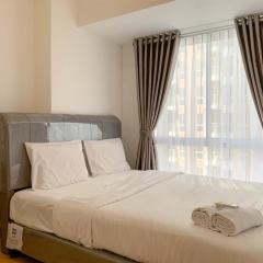 Warm and Cozy Living 2BR Tokyo Riverside PIK 2 Apartment By Travelio