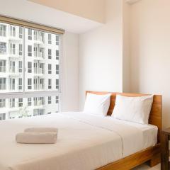 Classic 2BR at 7th Floor Tokyo Riverside PIK 2 Apartment By Travelio