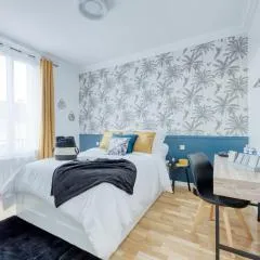 Maison 8 personnes - Parking - Métro 7 et Rer B à 6 minutes