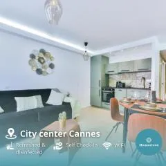 Hypercentre - 5mn croisette - Palais - Plage - CF