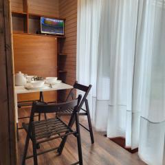 Studio apartment with terrasse