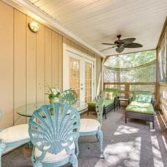 Fernandina Beach Condo with Pool and Path to Beach!