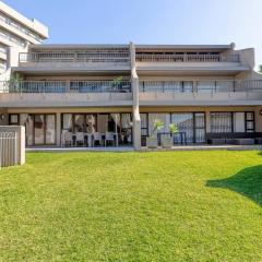 Luxury ground floor beach unit