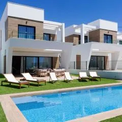 Stunning new construction luxury villa with heated private pool