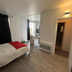 Studio très lumineux et équipée en pleine avenue !