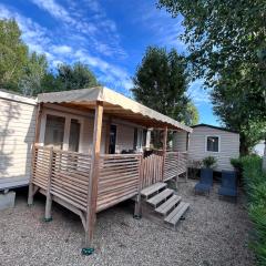 Mobil Home 2 chambres, 4 à 6 personnes, Vias Plage, Camping La Carabasse - 4 étoiles
