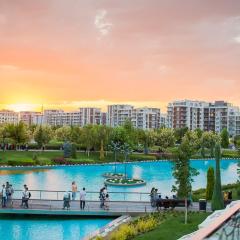 6E, 142, 91m2, Tashkent City Park, Gardens Residence