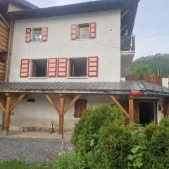 Appartement La Duchère Le Plan-la Giettaz massif des Aravis