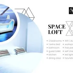 SECRET HIDEAWAYS Space Loft Wohndesign auf 2 Etagen l 450m bis Uni