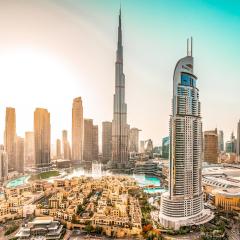 Elite Royal Apartment - Sky Series - Full Panoramic Burj Khalifa & Fountain View - Icon