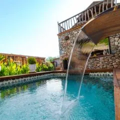 LEVISSI LODGE OTANTIC STONE VILLA in KAYAKOY