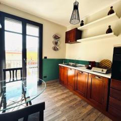Casa dello Chef, Il loft nel cuore della città