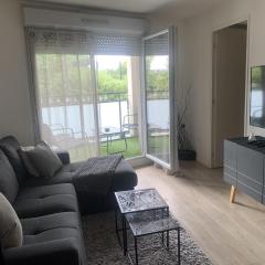 Le T2 aux portes de Paris avec Parking