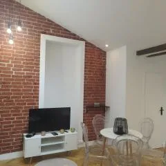 APT 2 chambres idéal professionnel à 5 minutes de Metro