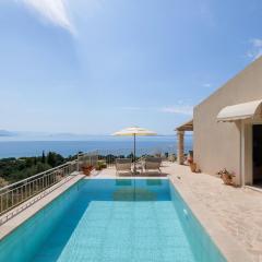 Villa Alemar House with Private pool and Spectacular sea views just 150m to the beach