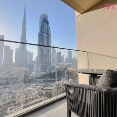 2BR Stunning Full Burj Khalifa View