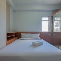 Comfort and Minimalist 1BR at Student Castle Yogyakarta Apartment By Travelio