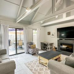 558 Queens Grant - Walk to Beach, Private Patio with Grill, Pool, Golf, Tennis!
