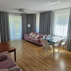 Apartament Olymp 113 z dwoma sypialniami i basenem