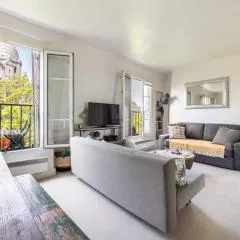 In front of Sacré Cœur - 2 Bedrooms in last floor