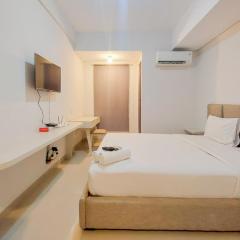 Scenic and Homey Studio Barsa City Apartment By Travelio