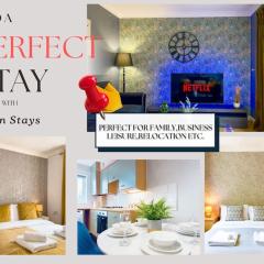 Last-Minute Specials l Modern 2 Double Bed Apartment for 5 Guests l Hofin Stays Short Lets & Serviced Accommodation