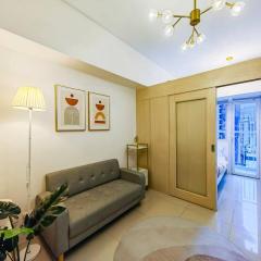 1BR Condotel with Balcony at SM Light Residences #LT03