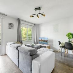 T3 parking gratuit, balcon et résidence sécurisée