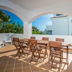 2044-Groundfloor with huge terrace and pools