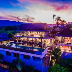 Baan Grand Vista - Panoramic Sea View 5 Bed Pool Villa