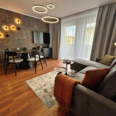 Apartament z 2 sypialniami - Apartamenty Bryza