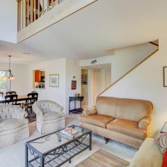 12 Ocean Gate - Spacious Villa with On-Site Pools, Tennis Courts, Walk to Beach, Coligny Plaza, and Celebration Park