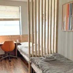A3 - Queen Double Room - Warsaw City Haven - Two Shared Bathrooms