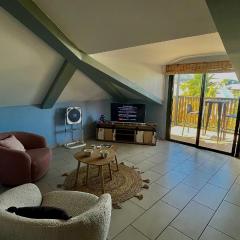 Tropical suite - T2 Flamboyant - Saint-Pierre - 5min de la plage