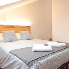 Flat overlooking the park 1km to Plaza Pontevedra