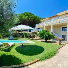 La Bastide en front d'étang de Thau