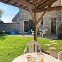 Carré Vintage, gîte années 50 avec jardin proche Laon