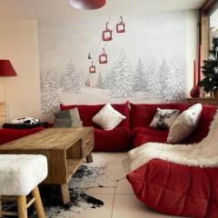 Résidence Le Nanda Devi - 3 pièces 4/5 couchages- LE NANDA DEVI 123ND- PLAGNE CENTRE WIFI, Très bon confort - MAE-0564